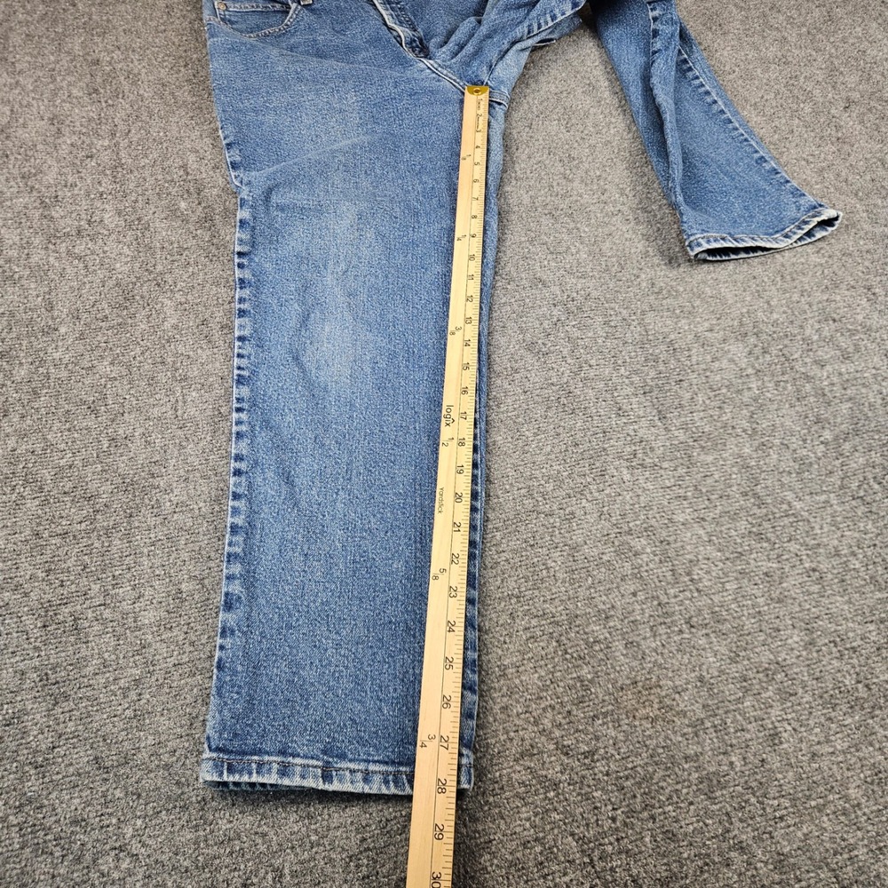 French Dressing Jeanswear Western Wear Classic Petite Easy Fit Jeans 12P Blue - Picture 2 of 8